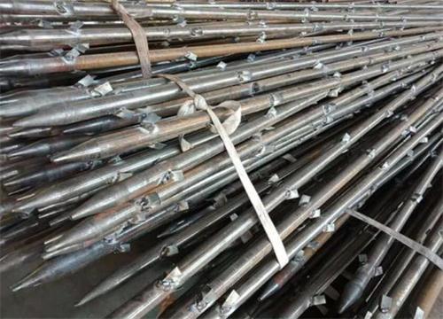 准格尔管棚钢花管加工