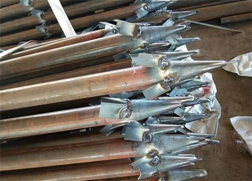 准格尔管棚钢花管